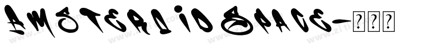 Amsteroid Space字体转换